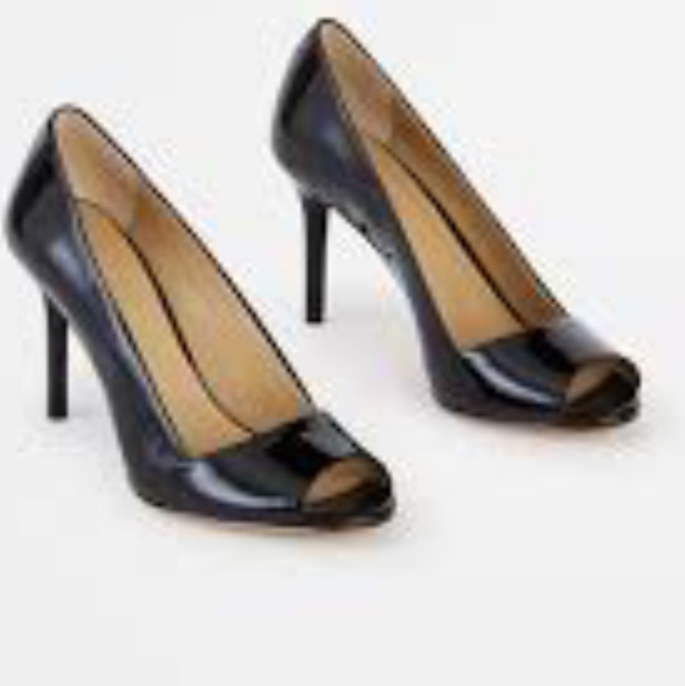 Ann Taylor Open Toe High Heels